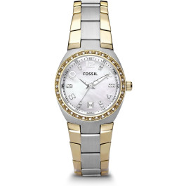 Cinturino per orologio Fossil AM4183 Acciaio inossidabile Multicolore 18mm